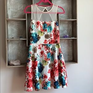 Floral sundress